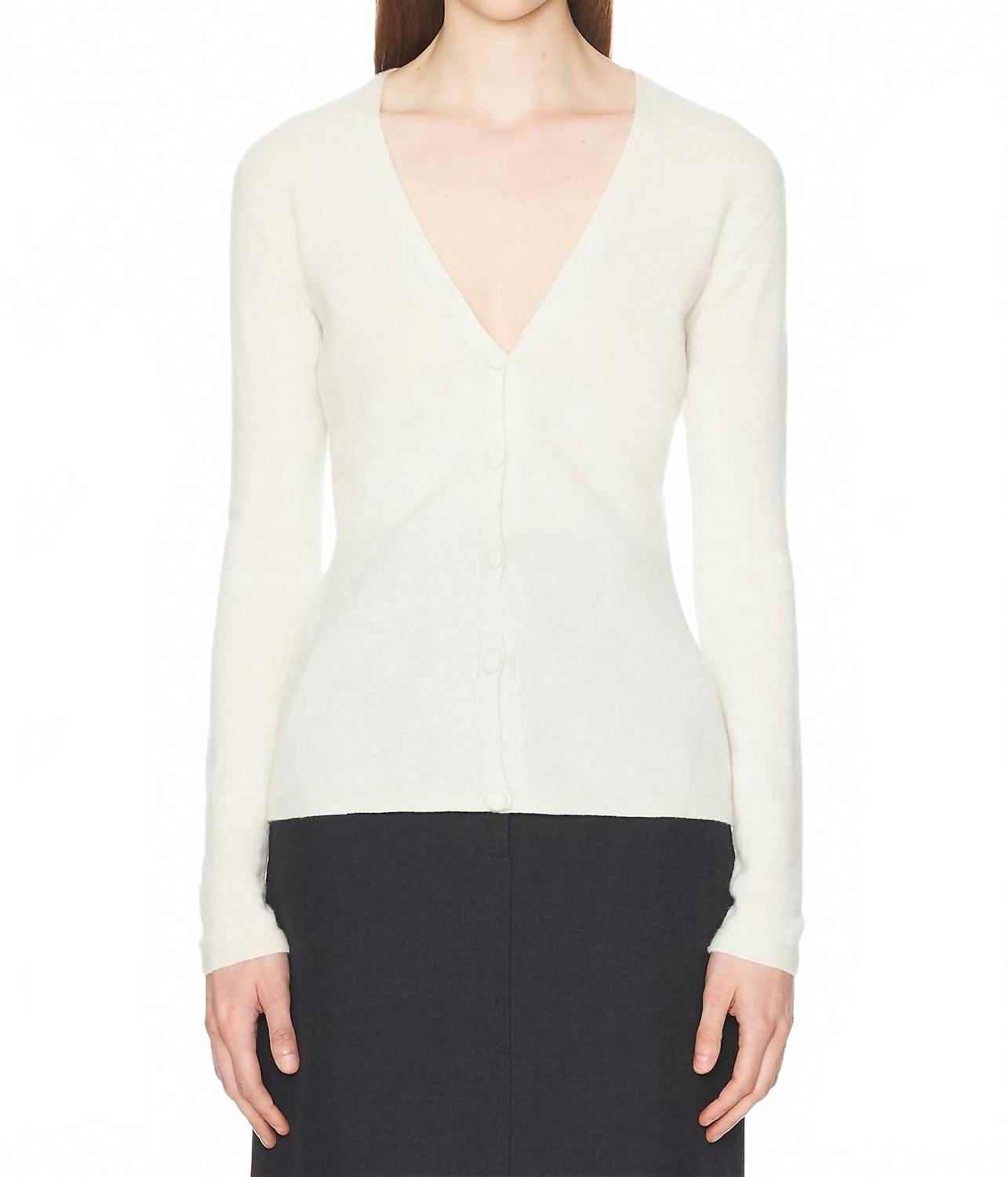 Кардиган Imperia в бледно-зеленом цвете The Row
Кардиган Imperia в бледно-зеленом цвете The Row