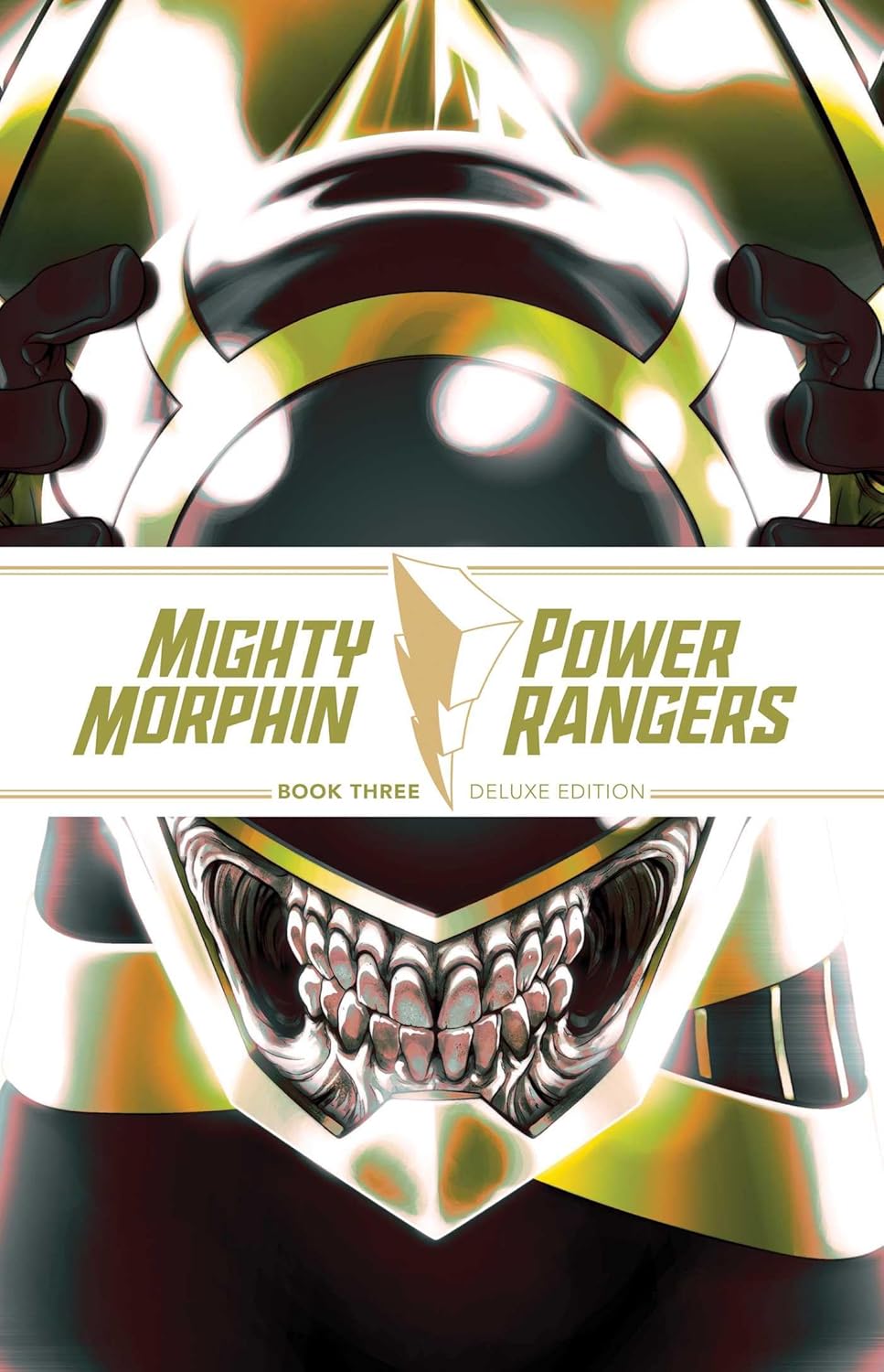 Mighty Morphin / Power Rangers Book Three Deluxe Edition (BOOM! Studios)
Mighty Morphin / Power Rangers Book Three Deluxe Edition (BOOM! Studios)