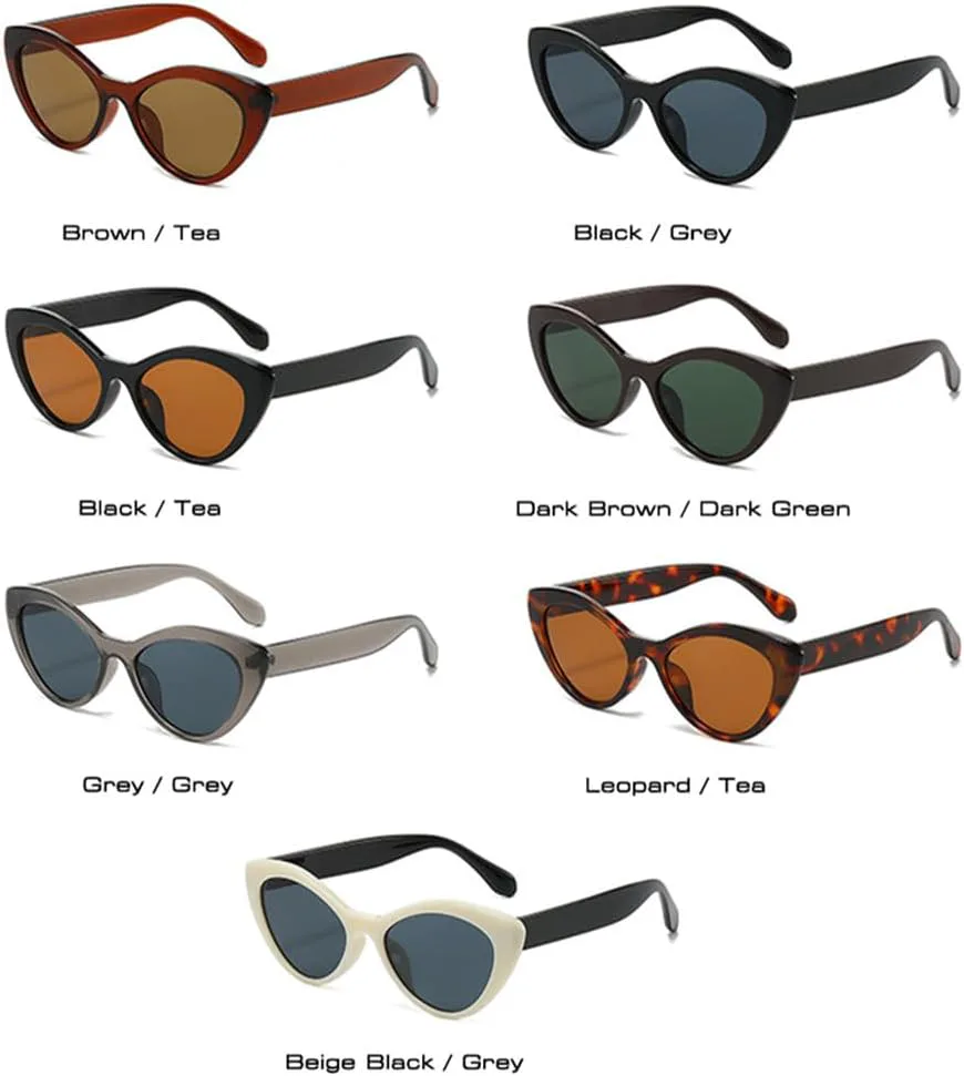 Женские солнцезащитные очки «кошачий глаз» с защитой от УФ-излучения UV400 для занятий спортом на открытом воздухе, бега и езды на велосипеде generic, Leopard Tea
Женские солнцезащитные очки «кошачий глаз» с защитой от УФ-излучения UV400 для занятий спортом на открытом воздухе, бега и езды на велосипеде generic, Leopard Tea