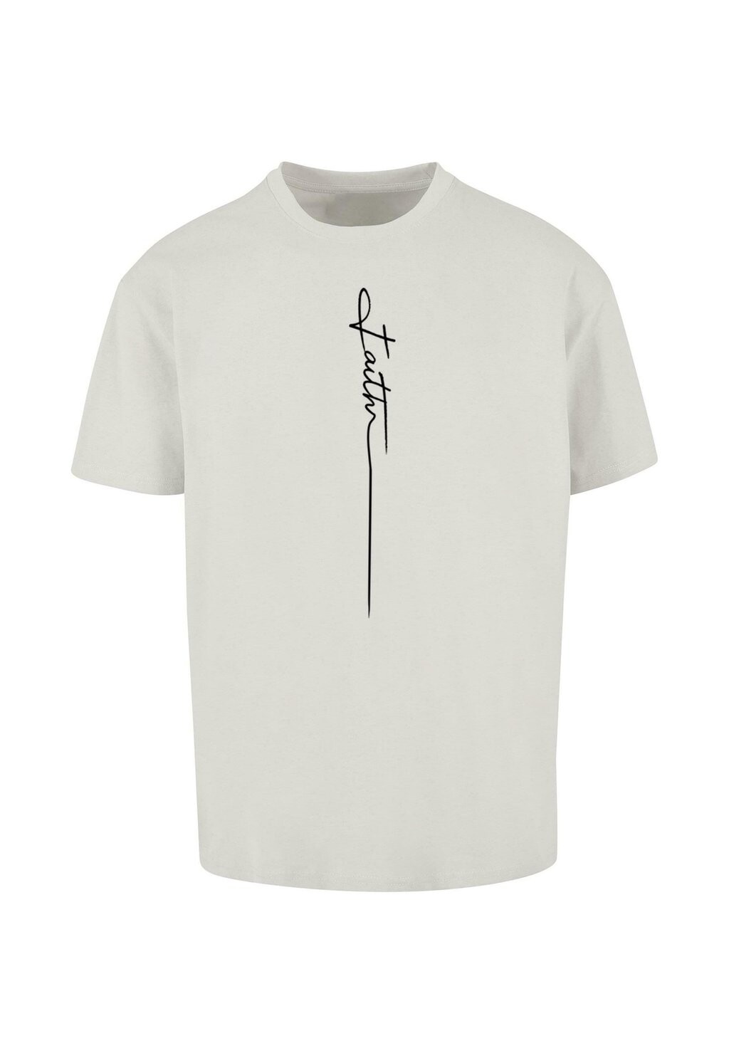 Футболка с принтом FAITH Merchcode, светло-серый
Футболка с принтом FAITH Merchcode, светло-серый