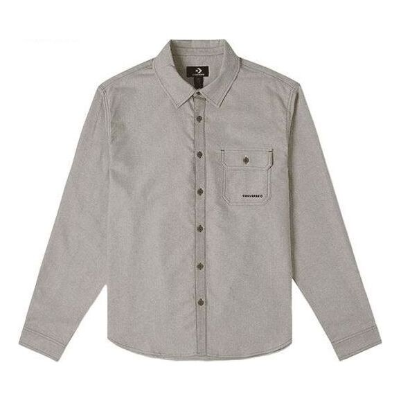 Рубашка oxford ls button down shirt 'light grey' Converse, серый
Рубашка oxford ls button down shirt 'light grey' Converse, серый