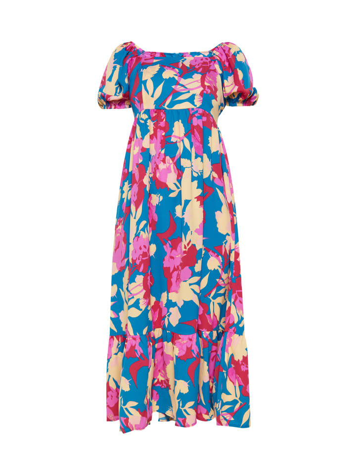 Usha Женское платье синего многоцветного цвета
Usha Женское платье синего многоцветного цвета