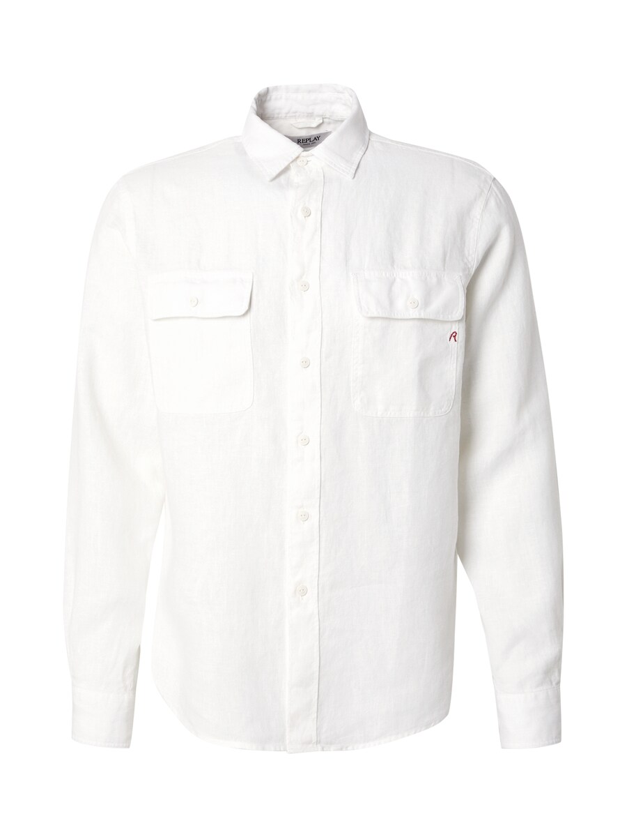 Рубашка обычного кроя на пуговицах REPLAY, белый
Рубашка обычного кроя на пуговицах REPLAY, белый