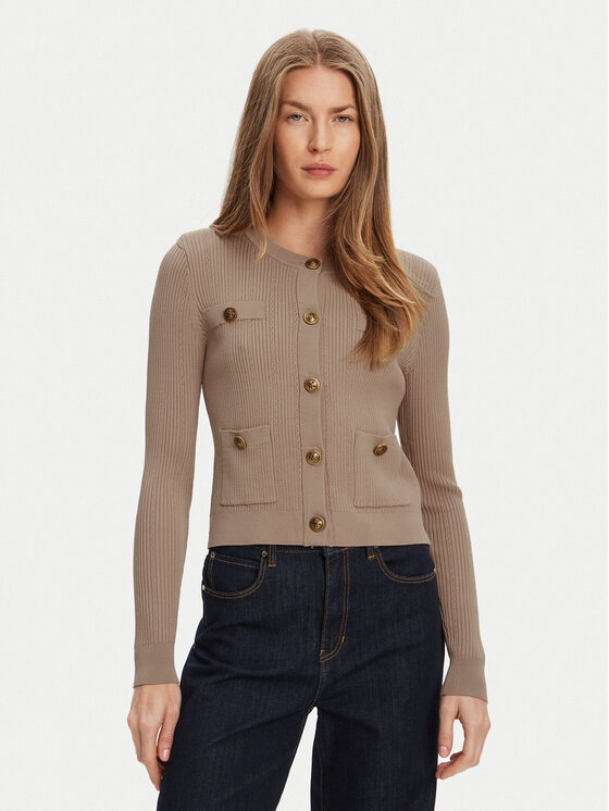 Кардиган обычного кроя W5YR09 Z0130 Guess, бежевый
Кардиган обычного кроя W5YR09 Z0130 Guess, бежевый