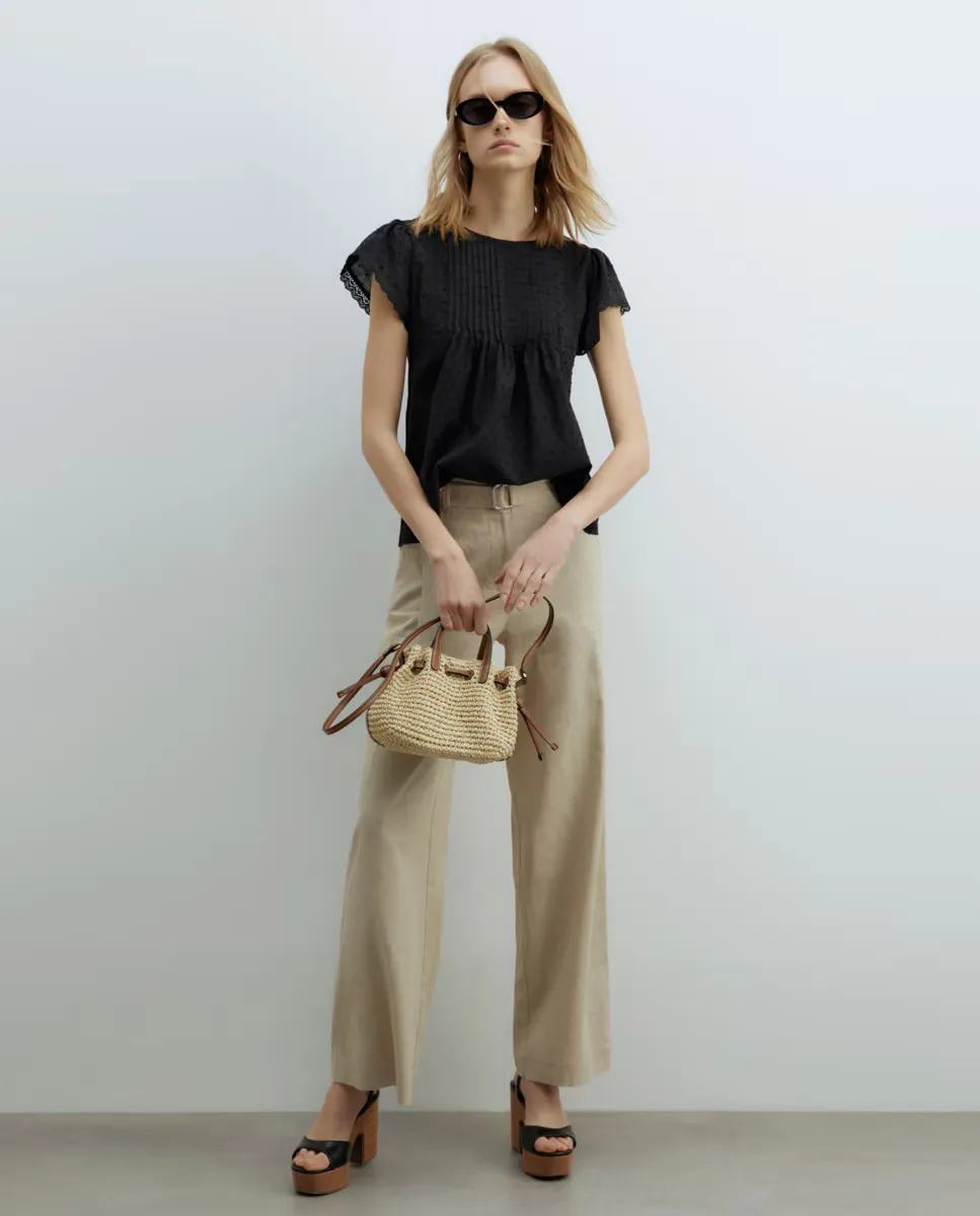 Футболка с плюметти Sfera, черный
Футболка с плюметти Sfera, черный