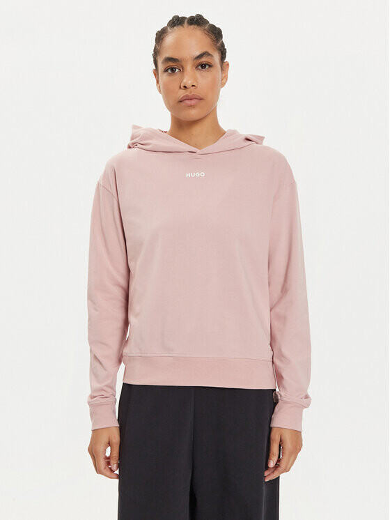 Толстовка свободного кроя Hugo, розовый
Толстовка свободного кроя Hugo, розовый