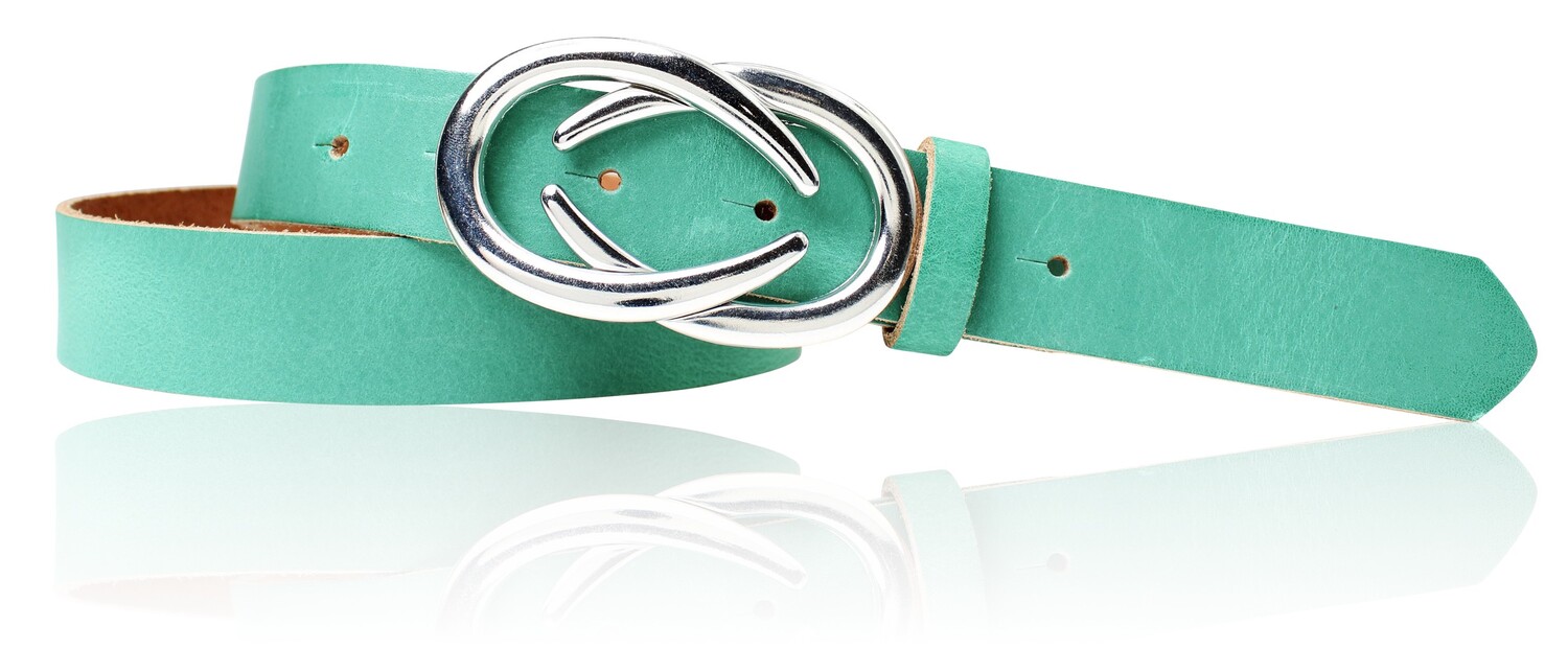 Кожаный ремень FRONHOFER, цвет Jade
Кожаный ремень FRONHOFER, цвет Jade