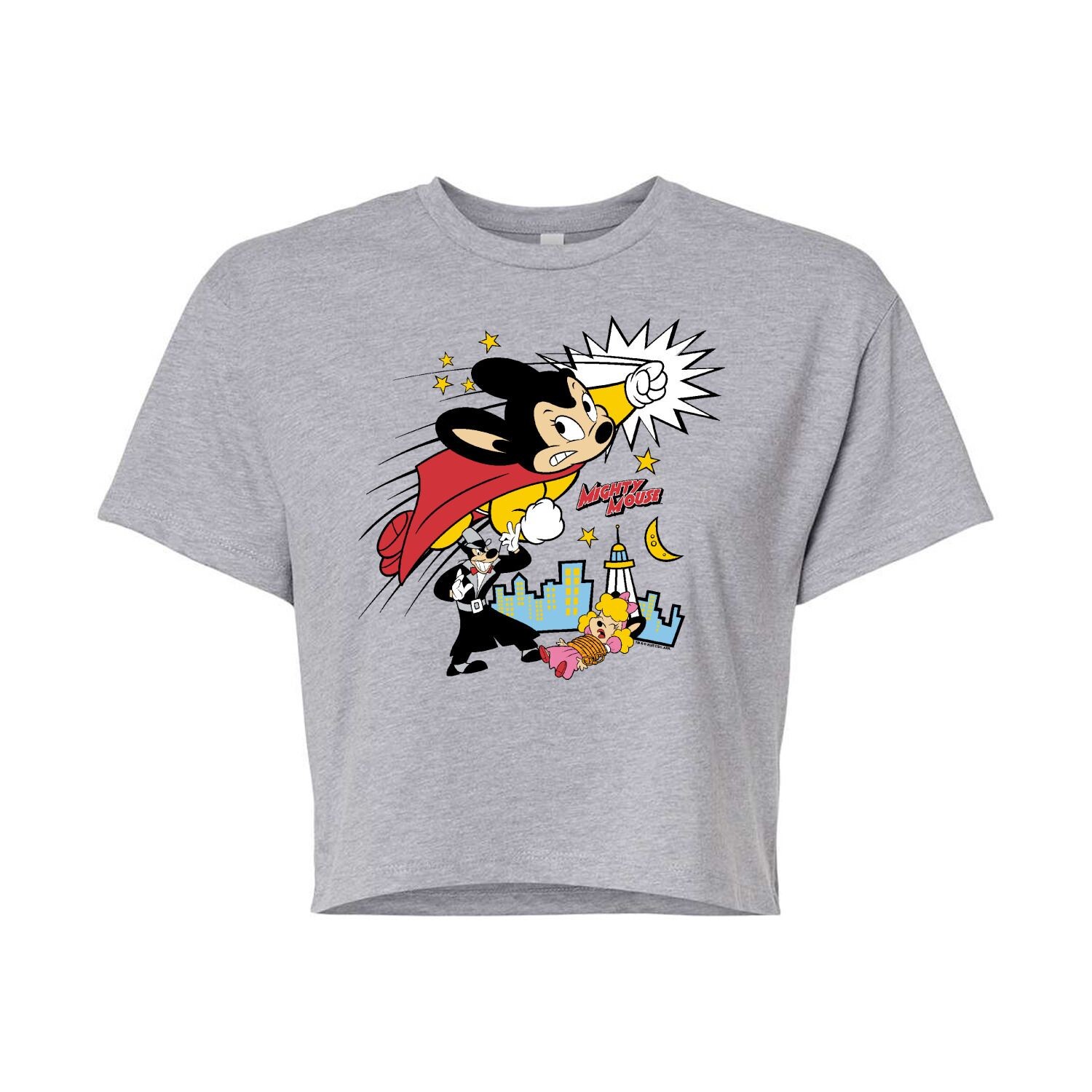 Укороченная футболка Mighty Mouse для юниоров Licensed Character
Укороченная футболка Mighty Mouse для юниоров Licensed Character