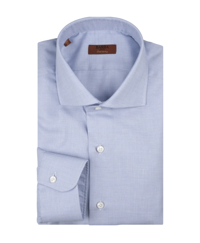 Синяя хлопковая мужская рубашка Barba, синий
Синяя хлопковая мужская рубашка Barba, синий