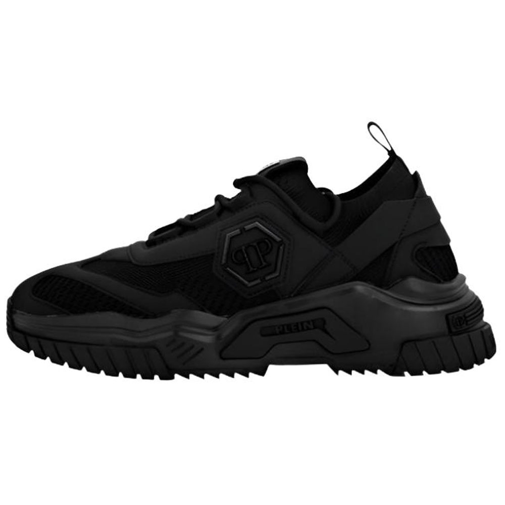 PHILIPP PLEIN Кроссовки Runner Hexagon Low top мужские черные
PHILIPP PLEIN Кроссовки Runner Hexagon Low top мужские черные