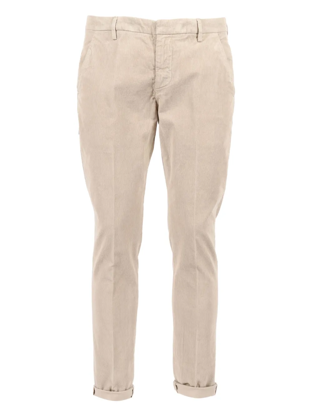 Вельветовые брюки Gaubert с манжетами DONDUP, нейтральный
Вельветовые брюки Gaubert с манжетами DONDUP, нейтральный