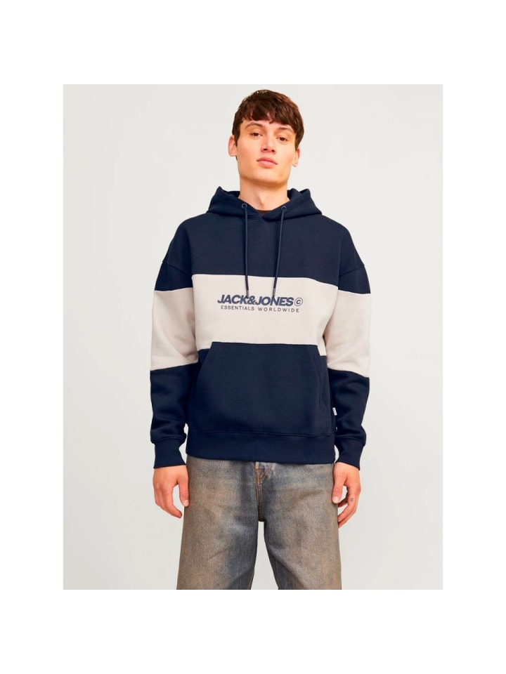 Толстовка Jack & Jones, морской
Толстовка Jack & Jones, морской