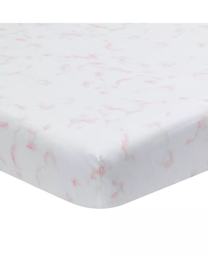 Простыня для кроватки Signature Rose Marble из органического хлопка Lambs & Ivy, розовый
Простыня для кроватки Signature Rose Marble из органического хлопка Lambs & Ivy, розовый