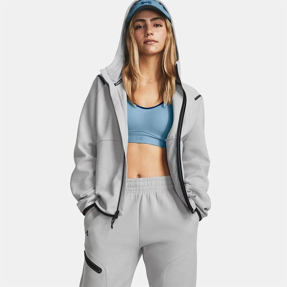 Куртка Under Armour Unstoppable Fleece, серый 
Куртка Under Armour Unstoppable Fleece, серый