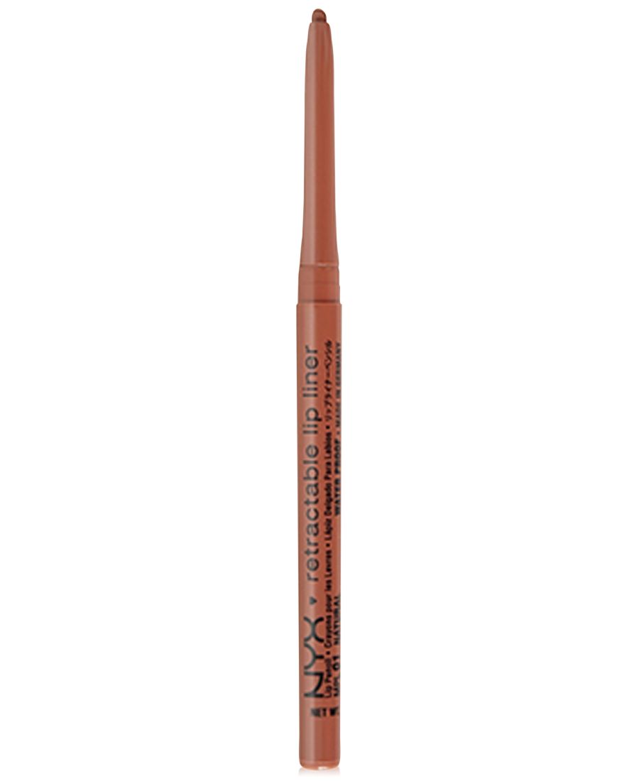 Выдвижной карандаш для губ NYX Professional Makeup, цвет natural
Выдвижной карандаш для губ NYX Professional Makeup, цвет natural
