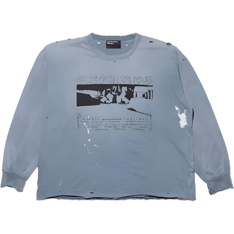 Футболка с длинным рукавом Boy In Chains с принтом ENFANTS RICHES DEPRIMES, голубой, Синий, Футболка с длинным рукавом Boy In Chains с принтом ENFANTS RICHES DEPRIMES, голубой
Футболка с длинным рукавом Boy In Chains с принтом ENFANTS RICHES DEPRIMES, голубой, Синий, Футболка с длинным рукавом Boy In Chains с принтом ENFANTS RICHES DEPRIMES, голубой