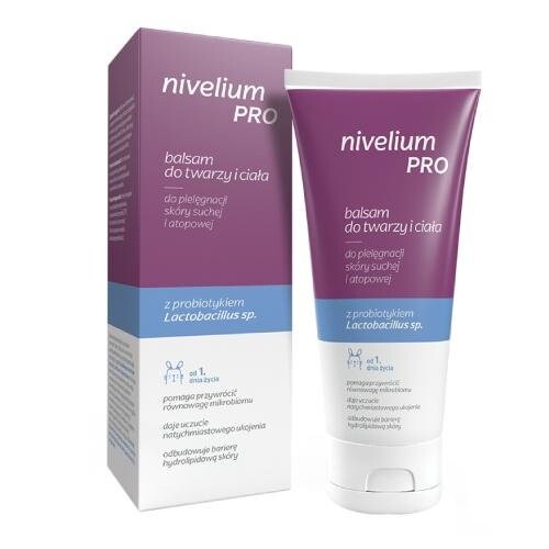 Nivelium Pro, Бальзам для лица и тела, 200мл
Nivelium Pro, Бальзам для лица и тела, 200мл