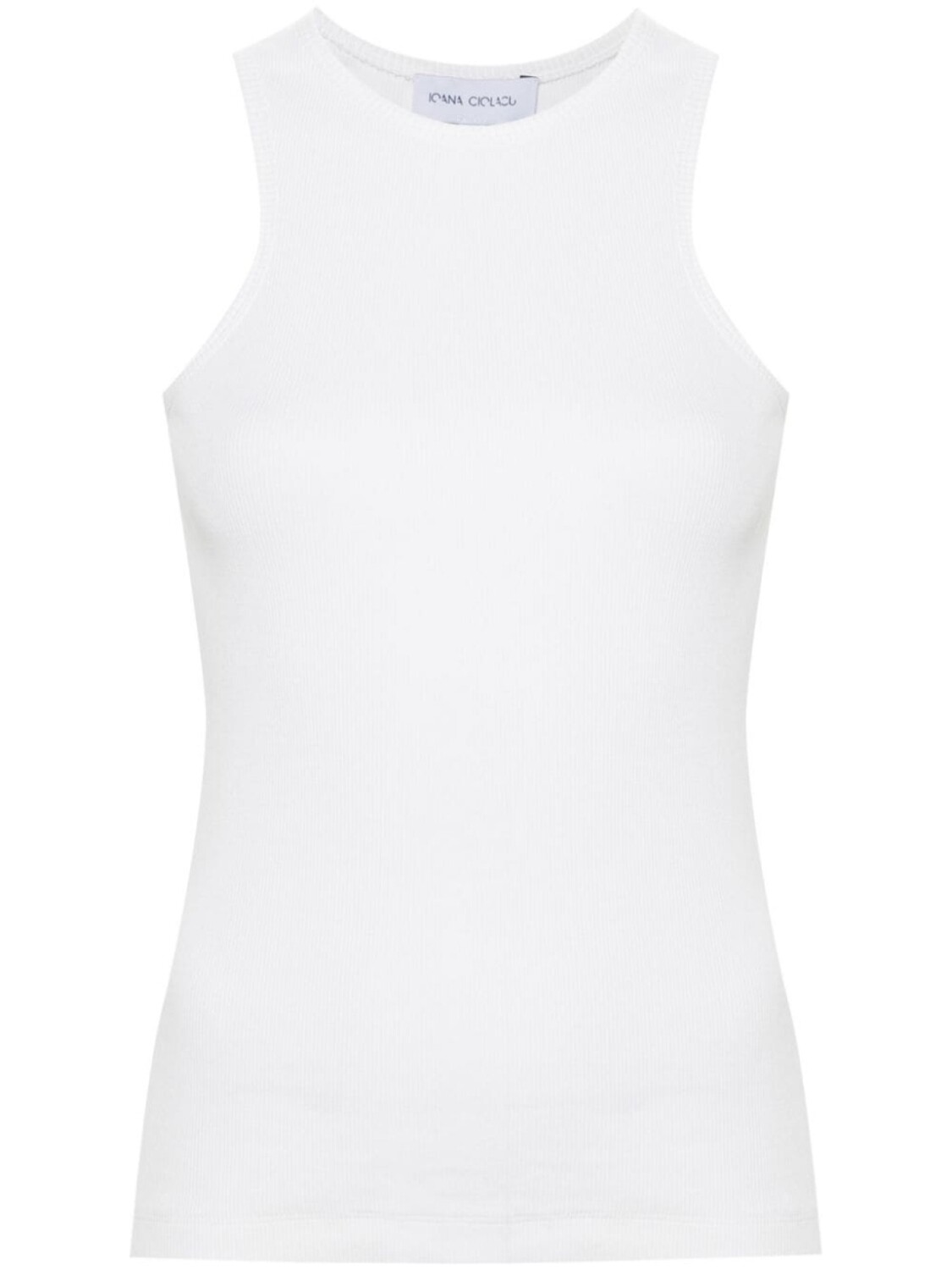 Ioana Ciolacu топ Dove в рубчик, белый
Ioana Ciolacu топ Dove в рубчик, белый