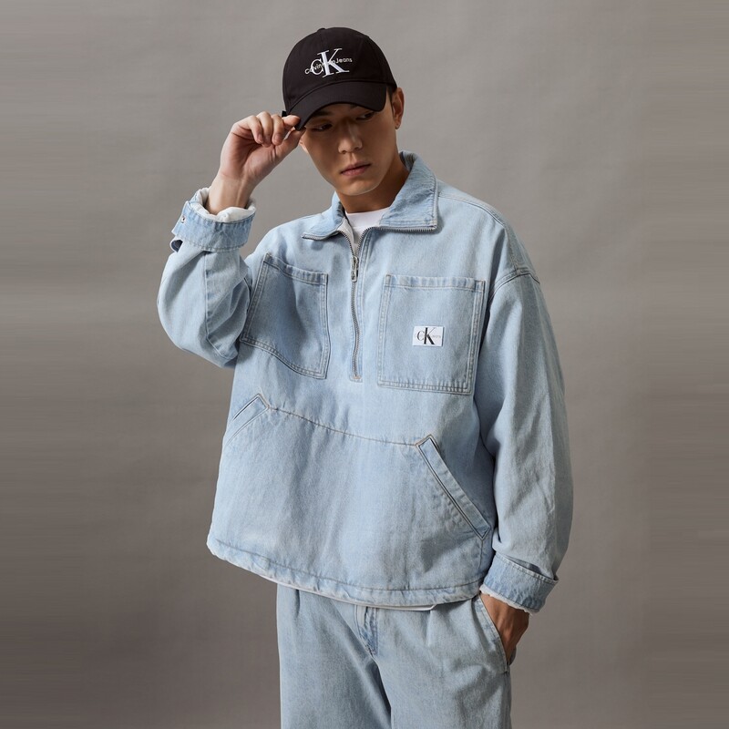 Куртка джинсовая мужская Calvin Klein Jeans с полумолнией, светло-голубой, Синий, Куртка джинсовая мужская Calvin Klein Jeans с полумолнией, светло-голубой
Куртка джинсовая мужская Calvin Klein Jeans с полумолнией, светло-голубой, Синий, Куртка джинсовая мужская Calvin Klein Jeans с полумолнией, светло-голубой