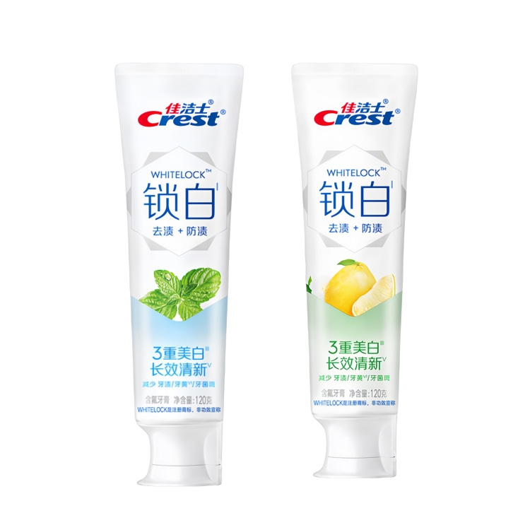 Crest Двухцветная зубная паста Color Lock White для отбеливания, удаления зубного налета, ухода за деснами и свежести дыхания
Crest Двухцветная зубная паста Color Lock White для отбеливания, удаления зубного налета, ухода за деснами и свежести дыхания