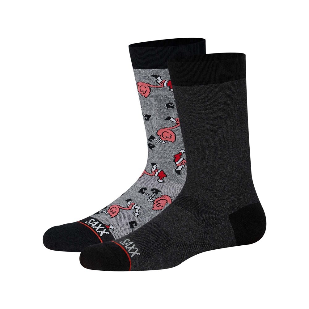 Носки SAXX Underwear Whole Crew 2 шт, черный
Носки SAXX Underwear Whole Crew 2 шт, черный