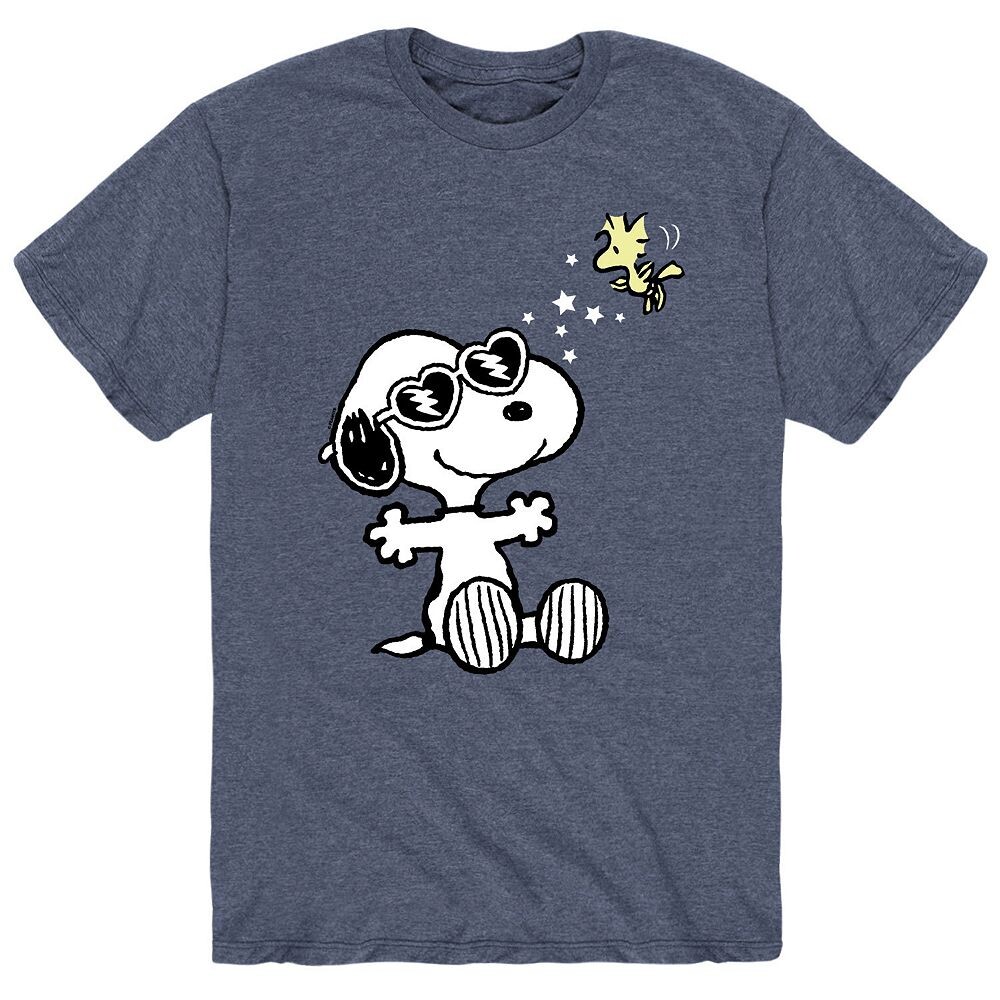 Мужская футболка с очками Snoopy Peanuts Licensed Character, желтый
Мужская футболка с очками Snoopy Peanuts Licensed Character, желтый
