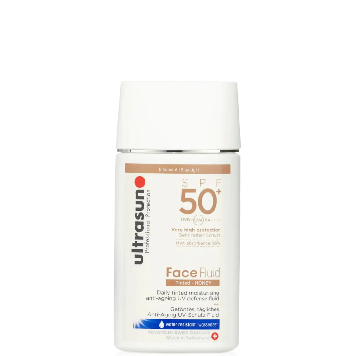 Тональный флюид для лица SPF50+ 40 мл Ultrasun
Тональный флюид для лица SPF50+ 40 мл Ultrasun
