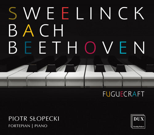 CD диск Bach, J.S. / Slopecki: Fuguecraft
CD диск Bach, J.S. / Slopecki: Fuguecraft