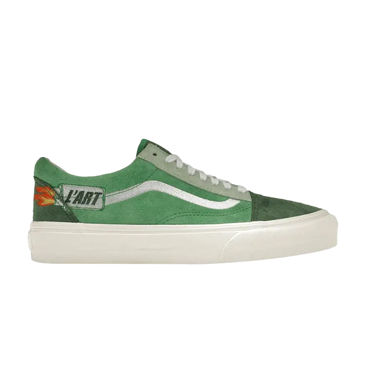 Кроссовки Vans KAR L Art de LAutomobile x Old Skool VLT LXExhaust Pack - Green, зеленый
Кроссовки Vans KAR L Art de LAutomobile x Old Skool VLT LXExhaust Pack - Green, зеленый