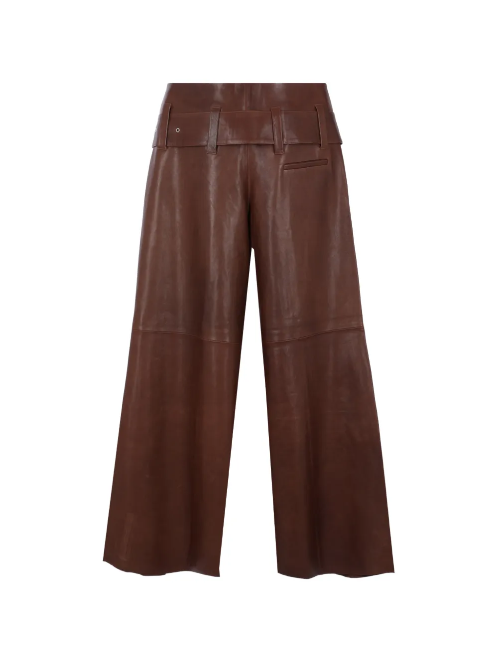 Широкие брюки с поясом 10 Corso Como, коричневый
Широкие брюки с поясом 10 Corso Como, коричневый