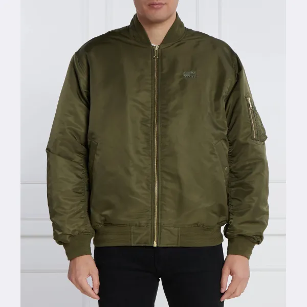 Настоящая армейская куртка стандартного кроя. Tommy Hilfiger, зеленый
Настоящая армейская куртка стандартного кроя. Tommy Hilfiger, зеленый