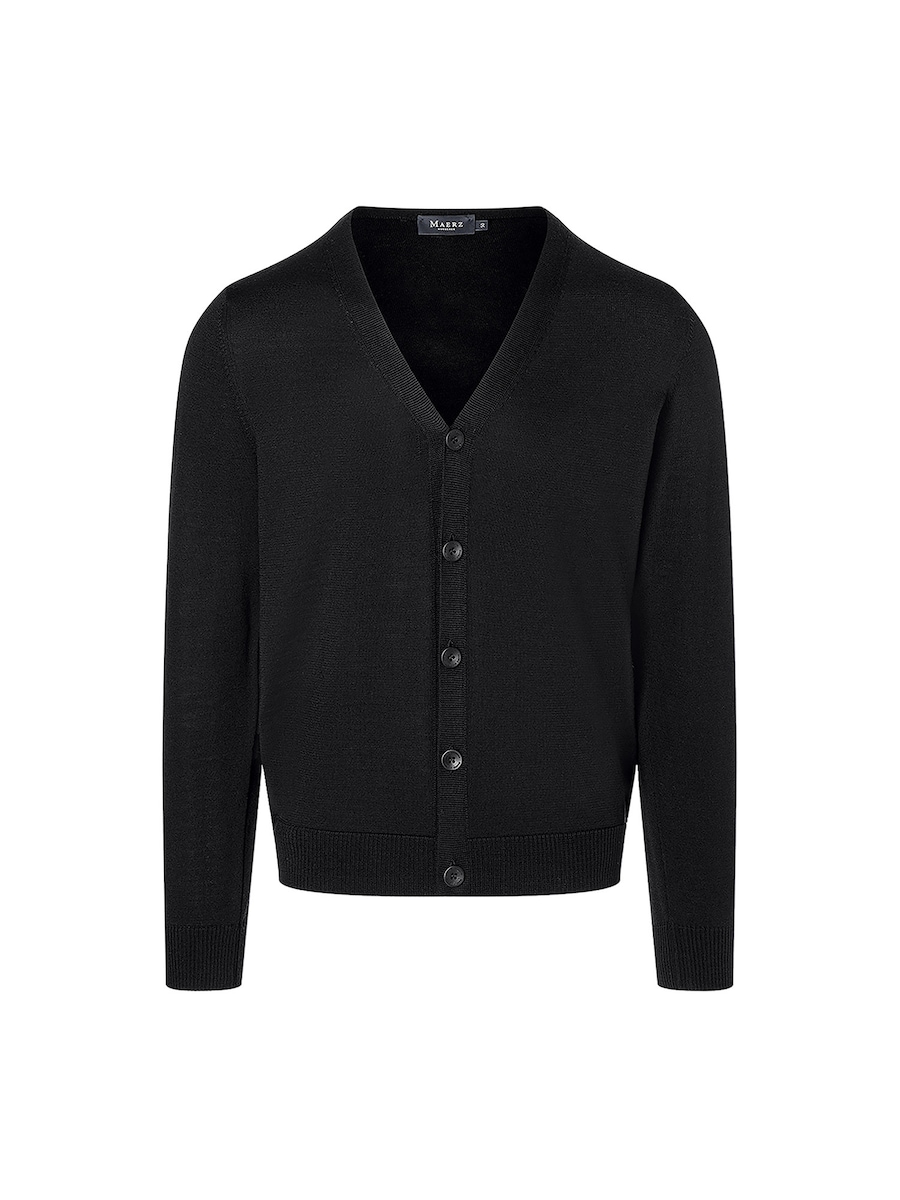 Вязаный кардиган MAERZ Muenchen, черный
Вязаный кардиган MAERZ Muenchen, черный