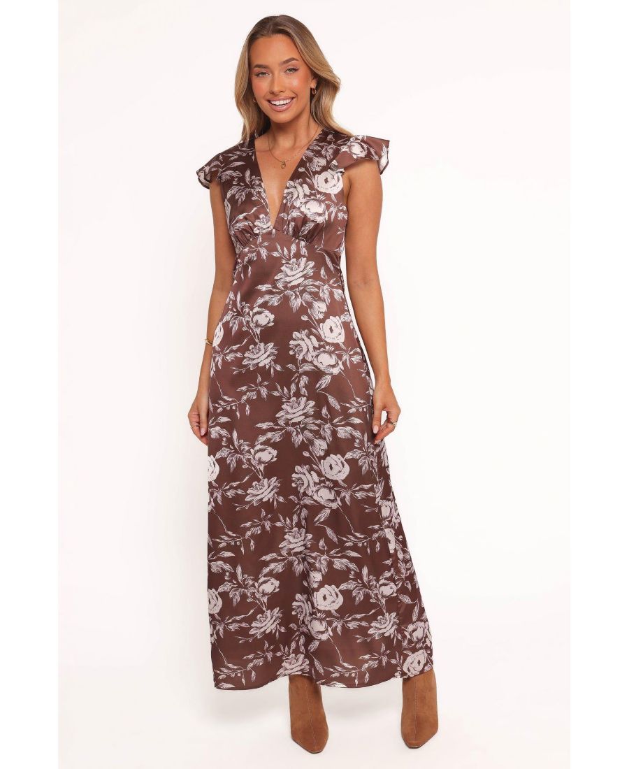 Женское макси-платье Solara Petal and Pup, Brown floral print
Женское макси-платье Solara Petal and Pup, Brown floral print