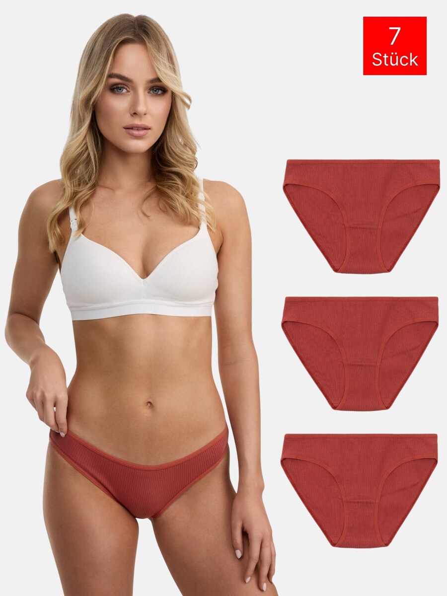 Трусики Tazzio 3er-Pack F941, охра
Трусики Tazzio 3er-Pack F941, охра