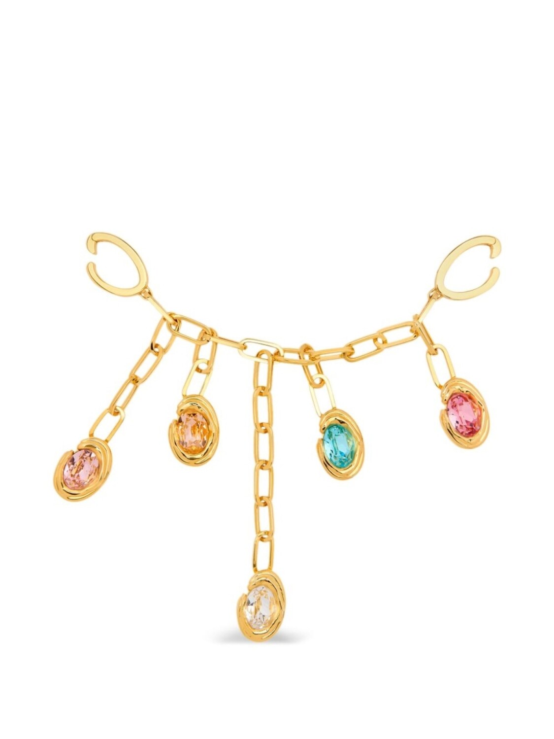 Oscar de la Renta подвеска для сумки Crystal O, золотой
Oscar de la Renta подвеска для сумки Crystal O, золотой