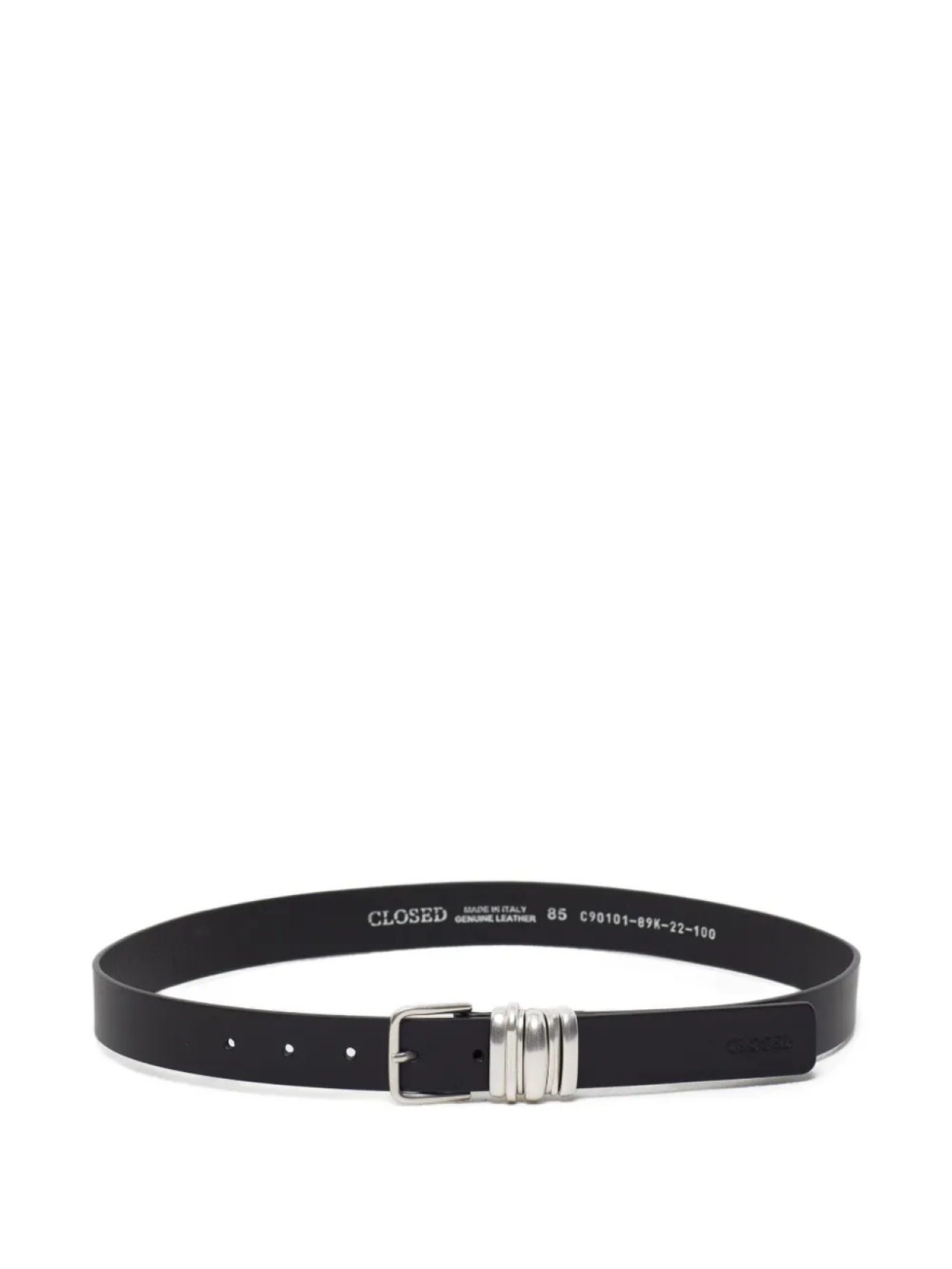 Closed кожаный ремень, черный
Closed кожаный ремень, черный