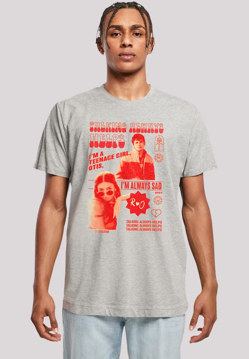 Футболка F4NT4STIC "Половое воспитание Otis Talking Helps Netflix TV Series", премиум-качество, серый
Футболка F4NT4STIC "Половое воспитание Otis Talking Helps Netflix TV Series", премиум-качество, серый