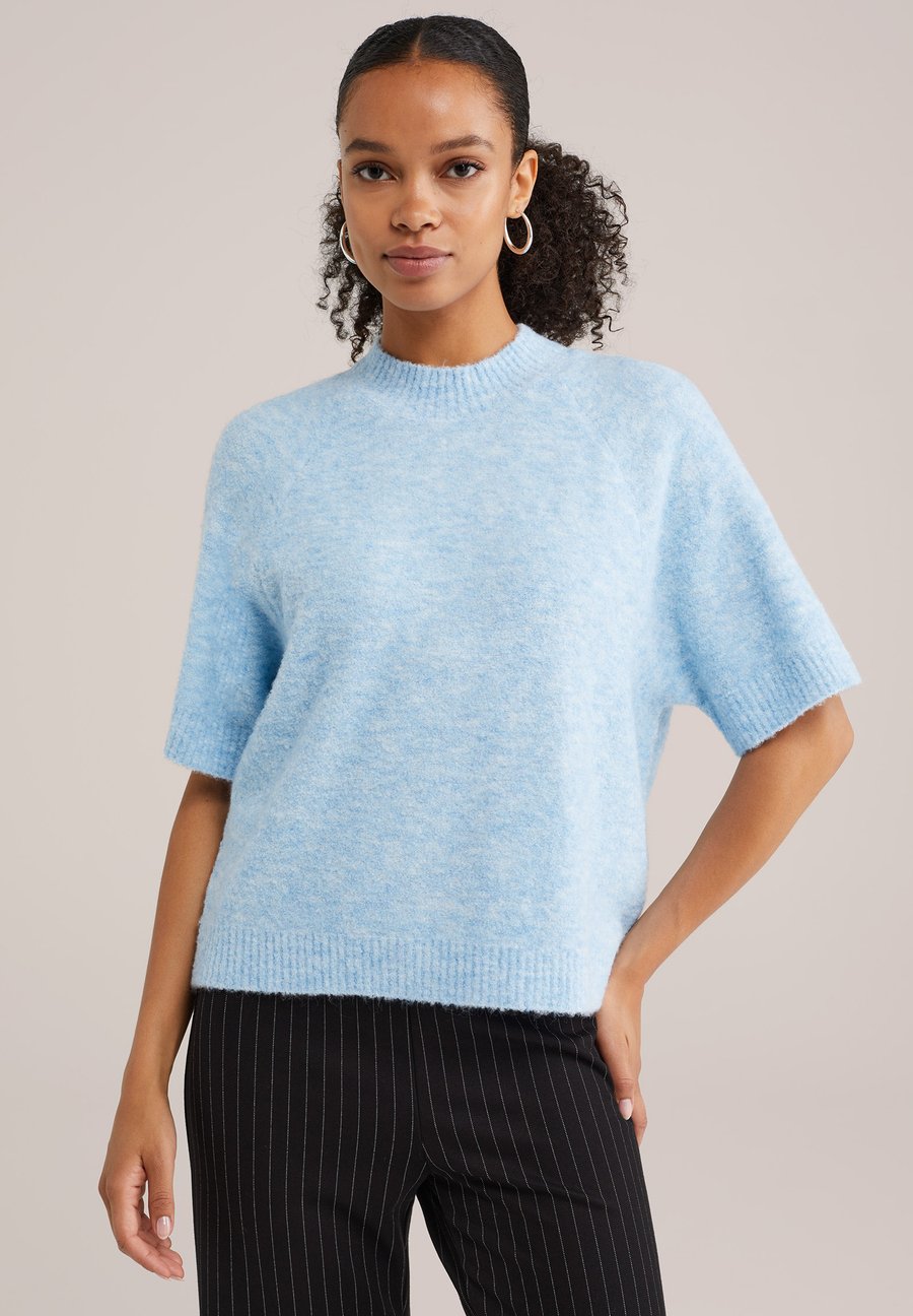 Джемпер WE Fashion Jumper, Light Blue
Джемпер WE Fashion Jumper, Light Blue