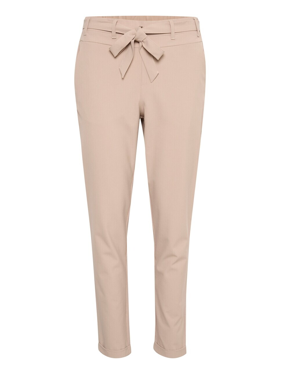 Зауженные брюки Kaffe Jillian, песок
Зауженные брюки Kaffe Jillian, песок