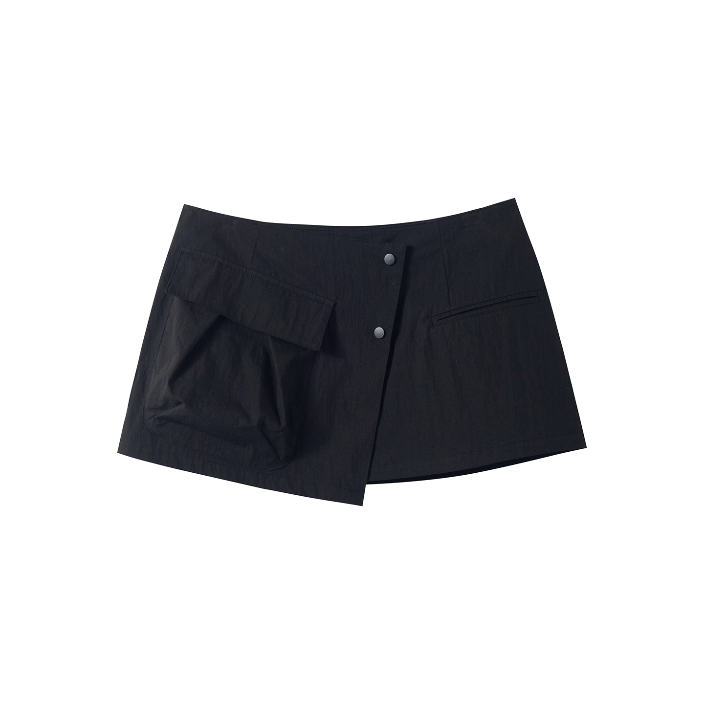 Повседневная короткая юбка женская KIRSH, черный
Повседневная короткая юбка женская KIRSH, черный