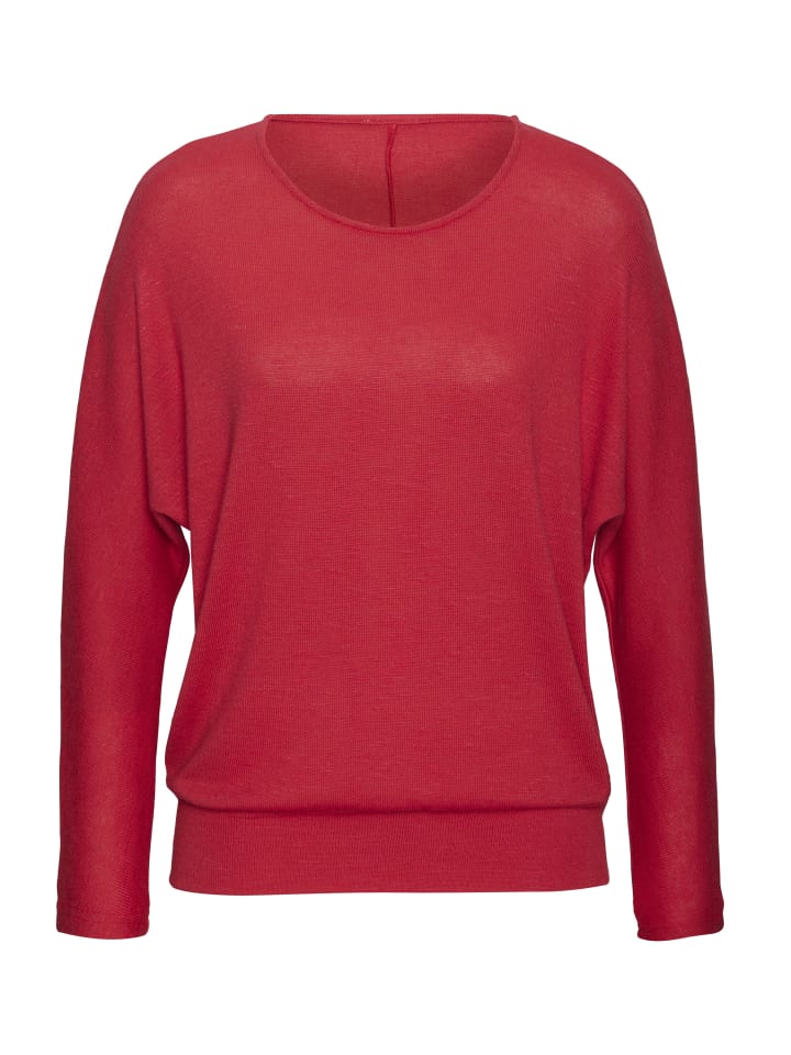 Рубашка с длинными рукавами кораллово-красного цвета Vivance
Рубашка с длинными рукавами кораллово-красного цвета Vivance