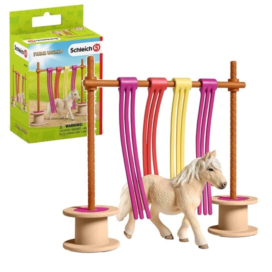 Schleich, статуэтка, Pony Gate с лентами
Schleich, статуэтка, Pony Gate с лентами