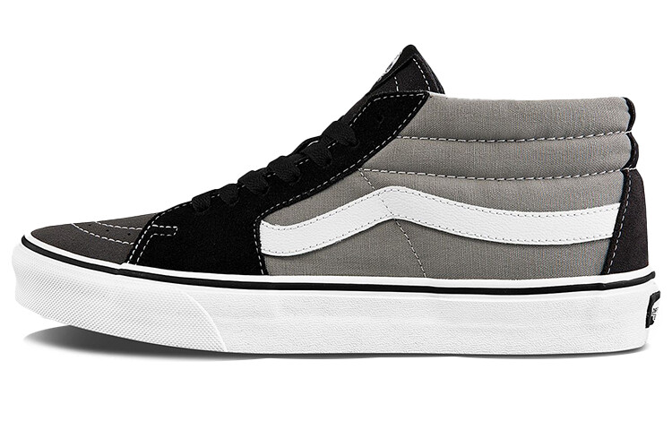 Кроссовки Vans SK8-Mid Black/White/Grey, Белый, Кроссовки Vans SK8-Mid Black/White/Grey
Кроссовки Vans SK8-Mid Black/White/Grey, Белый, Кроссовки Vans SK8-Mid Black/White/Grey