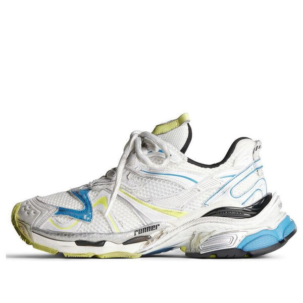 Кроссовки runner 2.0 sneakers 'white yellow and blue mesh and polyurethane' Balenciaga, белый
Кроссовки runner 2.0 sneakers 'white yellow and blue mesh and polyurethane' Balenciaga, белый