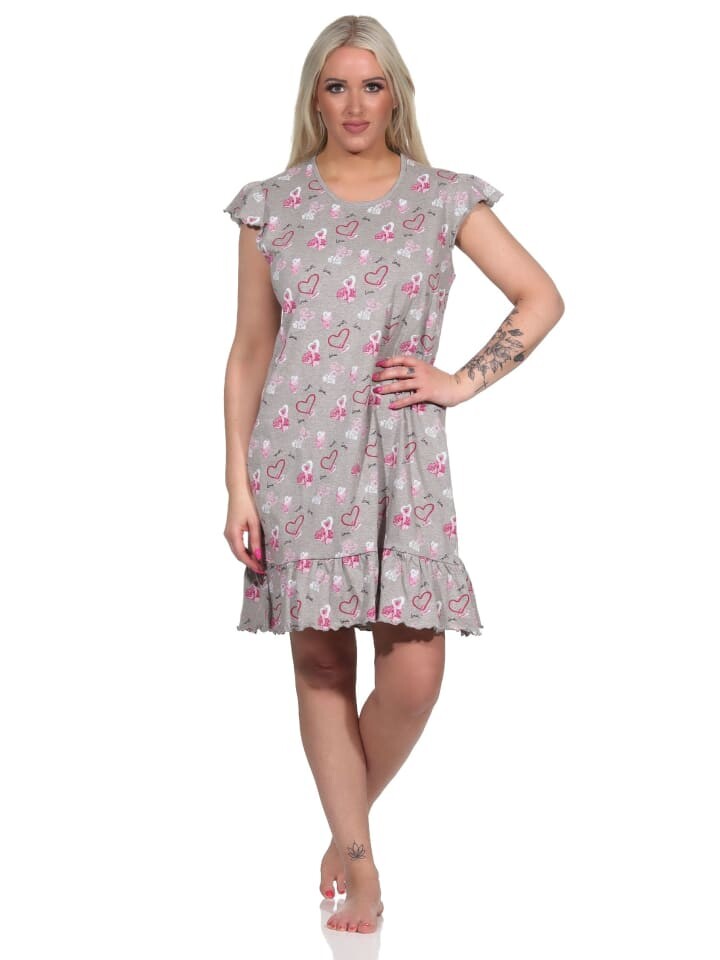 Ночное белье NORMANN, серый
Ночное белье NORMANN, серый