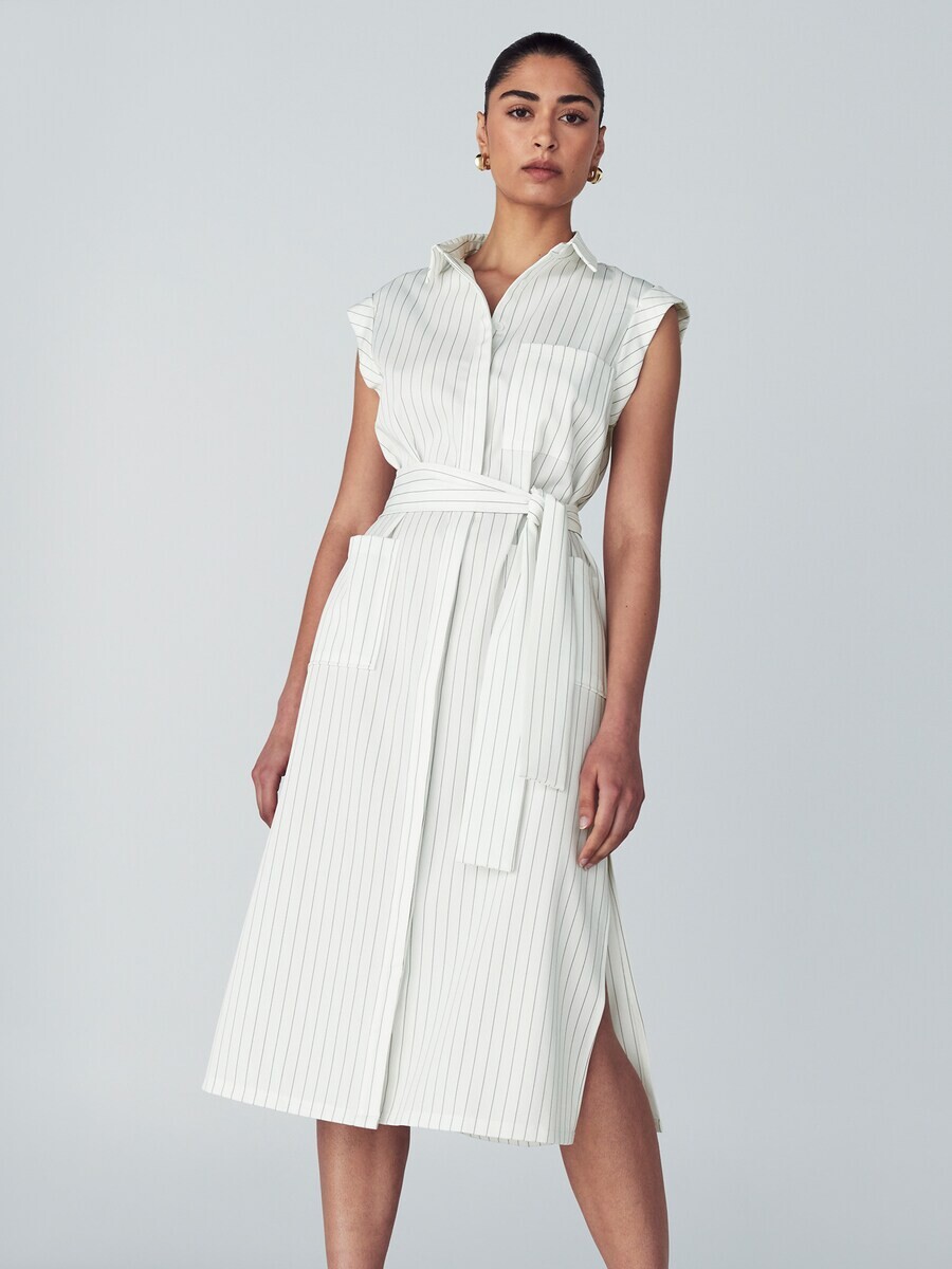 Платье рубашка Willa Shirt Dress KOBE, белый
Платье рубашка Willa Shirt Dress KOBE, белый