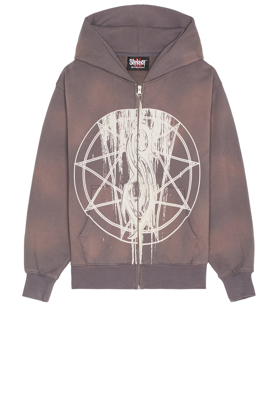 Толстовка на молнии Nonagram Pleasures, smoke
Толстовка на молнии Nonagram Pleasures, smoke