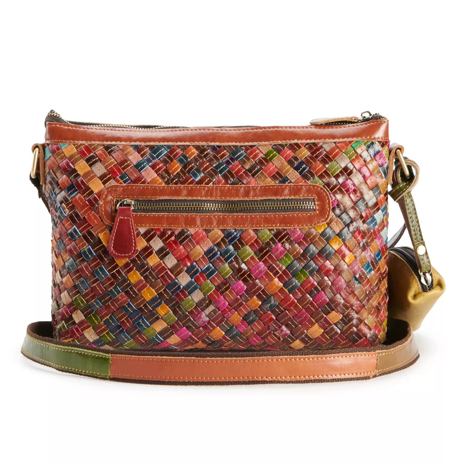 Узкая сумка через плечо AmeriLeather Stella AmeriLeather
Узкая сумка через плечо AmeriLeather Stella AmeriLeather