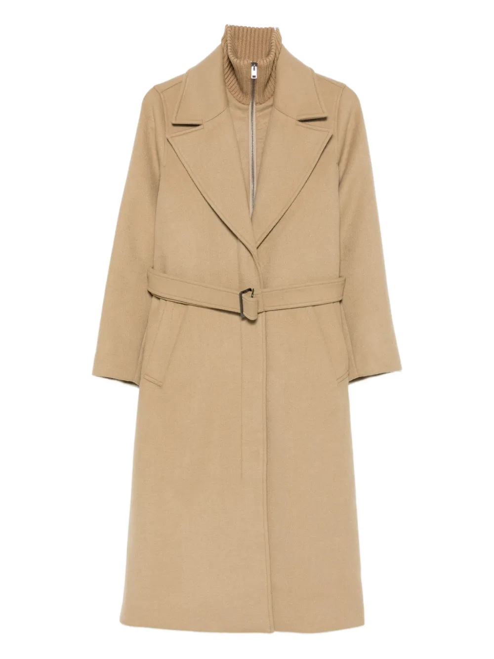 Пальто с лацканами Woolrich, коричневый
Пальто с лацканами Woolrich, коричневый