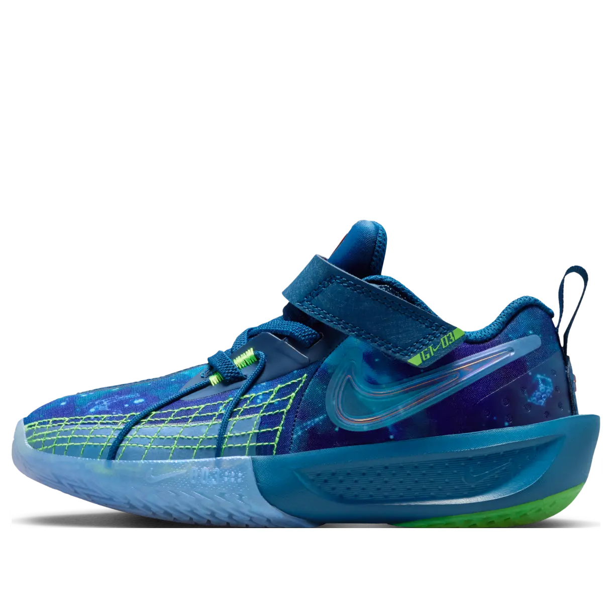 Кроссовки (PS) Nike x Lego Air Zoom G.T. Cut 3 'Brave Blue'
Кроссовки (PS) Nike x Lego Air Zoom G.T. Cut 3 'Brave Blue'